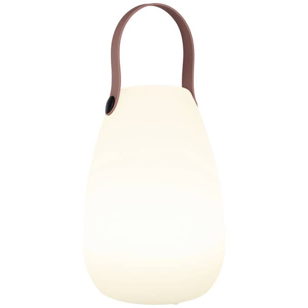 Smartwares OOO-50002 LED-utomhusbordslampa 1 W Varmvit, RGB Vit Vit