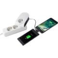 Miniatyrbild 6 av 7: Sygonix SY-4547666 Mellankontakt med usb 2-polig Vit, Svart
