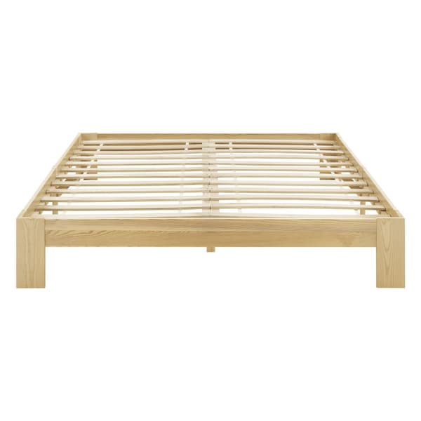 Sängstomme Raisio 200x140cm furu [en.casa]