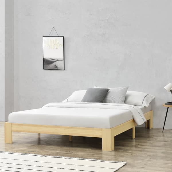Sängstomme Raisio 200x140cm furu [en.casa]