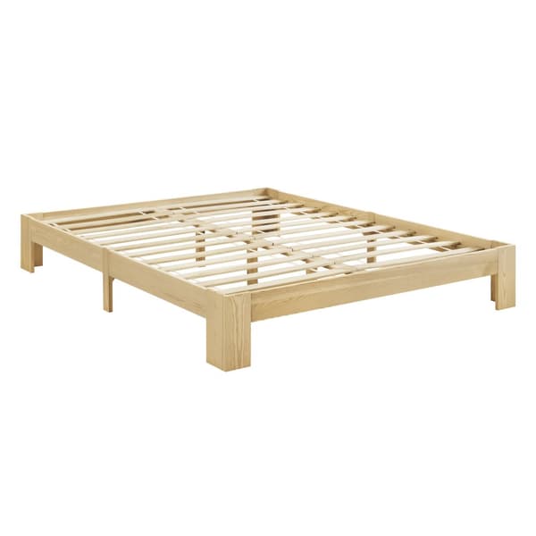 Sängstomme Raisio 200x140cm furu [en.casa]
