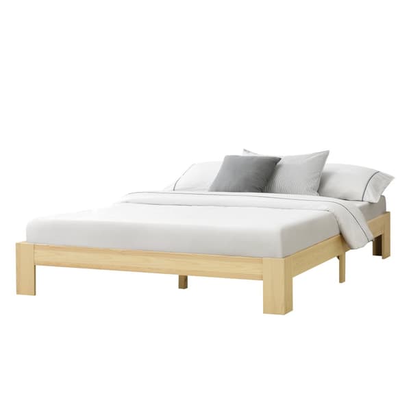 Sängstomme Raisio 200x140cm furu [en.casa]