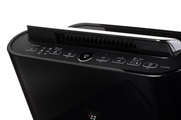 Sharp KC-D40EU-B - Luftfukter/-renser - mobil - TIS - svart