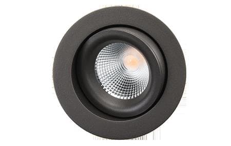 Downlight Junistar Lux Isosafe 7W 4000K, grafit
