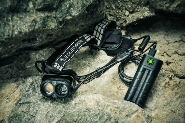 LEDLENSER pannlampa H19R Signature