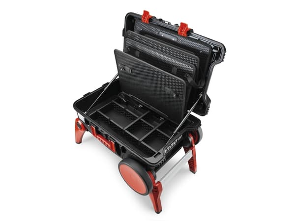 Wiha XXL III 44129 Sähköasentajan työkalulaatikko ilman varusteita 1 kpl (L x K x S) 683 x 496 x 335 mm