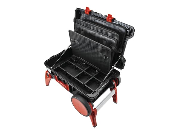 Wiha XXL III 44129 Sähköasentajan työkalulaatikko ilman varusteita 1 kpl (L x K x S) 683 x 496 x 335 mm