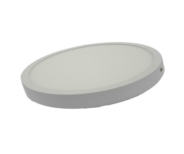 Tope Led Panel Modena R 8W Nw Ip44 640Lm