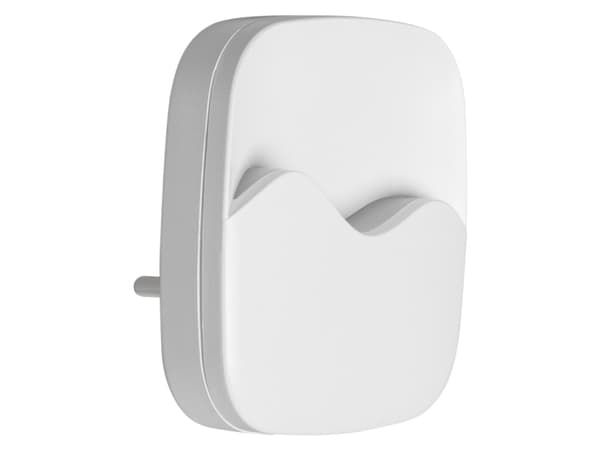 LEDVANCE Lunetta Wave White, Kytkettävä yövalo, Valkoinen, ABS, Polykarbonaatti (PC), Lämmin valkoinen, IP20, II