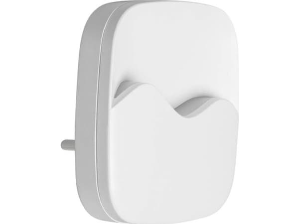 LEDVANCE Lunetta Wave White, Kytkettävä yövalo, Valkoinen, ABS, Polykarbonaatti (PC), Lämmin valkoinen, IP20, II