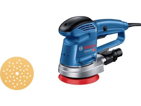 Bosch GEX 34-125 Professional - Eksentersliper - 340 W - 125 mm
