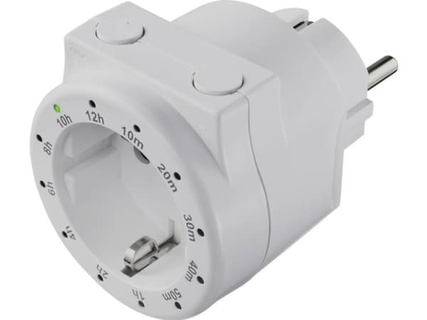 Sygonix SY-4499402 Schaltuhr digital Tagesprogramm 3500 W START/STOPP-Funktion, Countdown-Funktion (SY-4499402)
