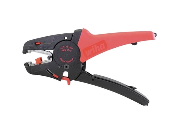 Wiha automatisk afisoleringstang, 0,03 - 16 mm²