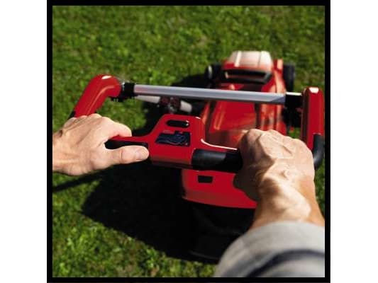 Einhell GE-CM 36/37 Li, Gressklipper som man spaserer bak, 400 m², 37 cm, 2,5 cm, 7,5 cm, 45 l