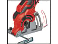 Miniatyrbild 3 av 5: Einhell TC-CS 89 minikretsåg Ø89 mm 230V/450W