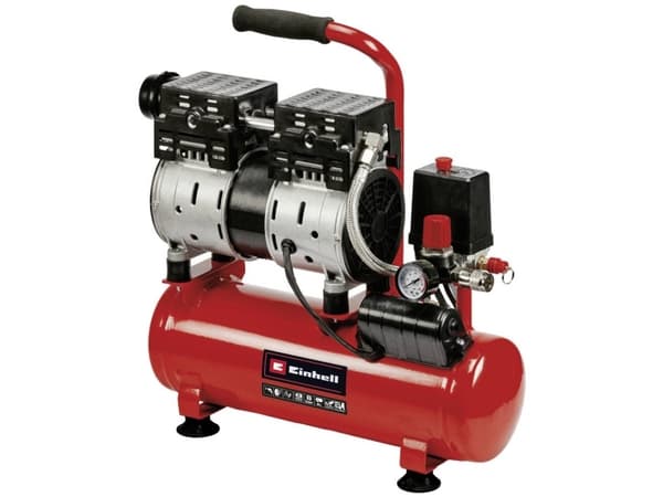 Einhell TE-AC 6 Silent, 110 l/min, 8 stang, 550 W, 14,7 kg