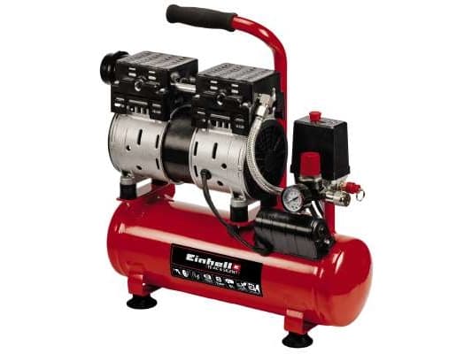 Einhell TE-AC 6 Silent, 110 l/min, 8 stang, 550 W, 14,7 kg