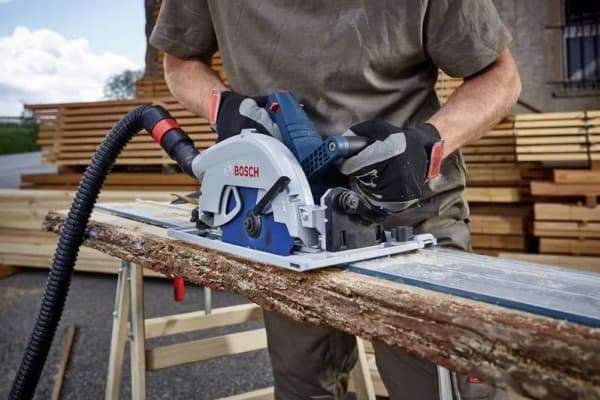 Bosch RUNDSAV GKS 18V-68 GC 2X5,5AH PC L-BOXX