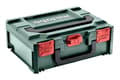 Miniatyrbild 1 av 5: Metabo 626883000, Hård verktygslåda, akrylnitrilbutadienstyren, grön, röd, 11.2 L, 125 kg, 396 mm
