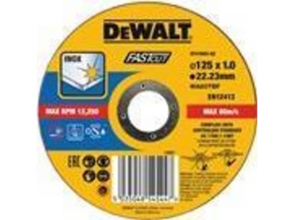 DeWALT DT43902-QZ - Skärskiva - för metall, betong - 125 mm
