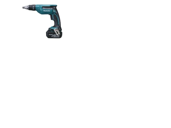 Makita DFS451RFJ, Elektrisk skrutrekker, Pistolhåndtak, 1/4", Sort, Blå, 4000 RPM, 4 mm
