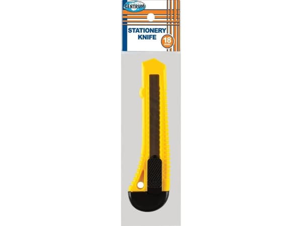 CENTER KNIFE CENTER WITH REPLACEABLE BLADE 18MM