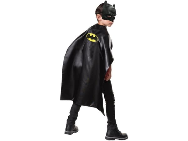 Batman Maske og kappe til børn