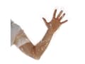 Miniatyrbild 4 av 4: Handske Engangs 30 my 90 cm Lang LDPE/EEA Orange,50 stk/pk