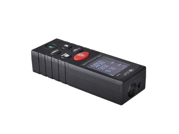 Solight DM40, Laseravstandsmåler, Matrise Skriver, Inn, m, Svart, 40 m, 0,05 m, 690 nm