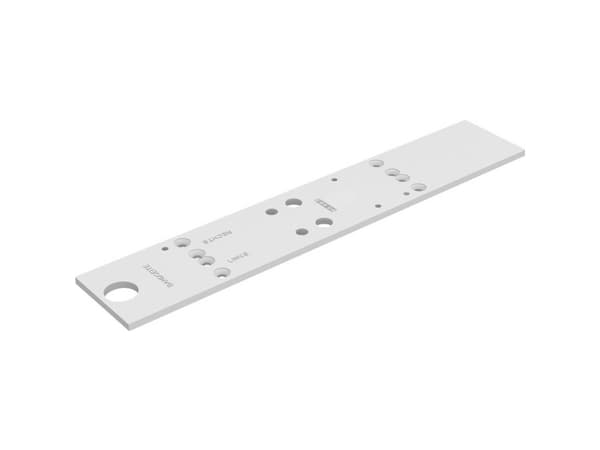 GEZE 1400-0006 Monteringsplade Hvid