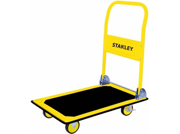Stanley SXWTD-PC527, Stål, Transportvagn, Svart, Gul, 150 kg, 4 hjul, 10 cm