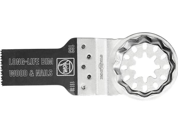FEIN 63502183230, Sågblad, Trä, Bimetall, 3,4 cm, 20 mm, 5 styck