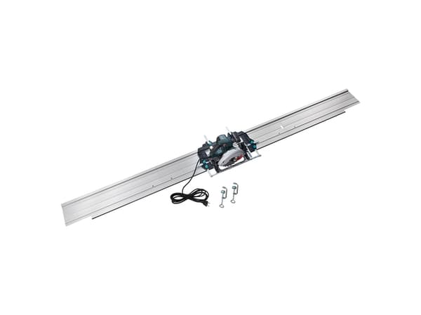 wolfcraft GmbH 6914000, Føringsskinne, Wolfcraft FKS 145, Aluminium, 1100 mm, 190 mm, 12 mm