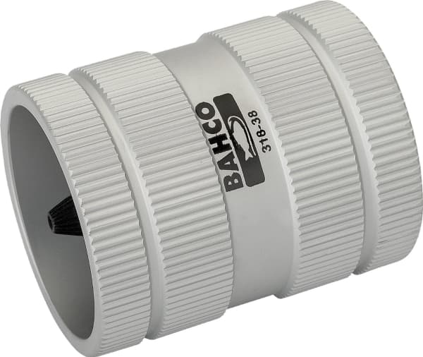 Bahco Avfasare för inre och yttre avfasning 8-38 mm, aluminiumkropp, för rör av koppar, stål och rostfritt stål