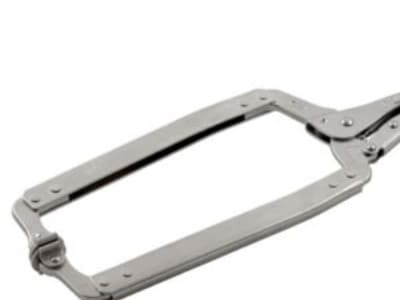Bahco svejsetang 280 mm - Parallel med C-form og bevægelige tryksko (nr. 7)