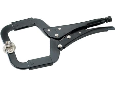 Bahco svejsetang 280 mm - Parallel med C-form og bevægelige tryksko (nr. 7)