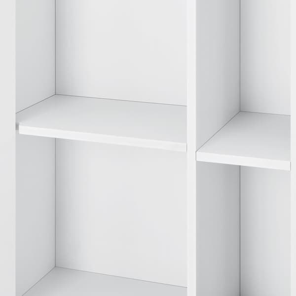 [en.casa] Badrumsskåp Vansbro-96x48x24cm-WPC-vit