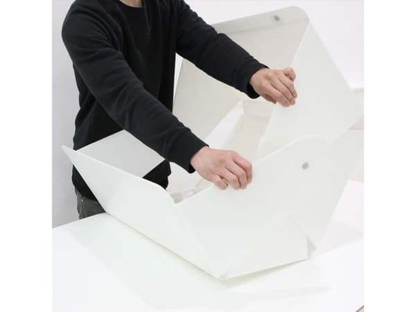 Orangemonkie Foldio 3, Vekselstrøm, 60 W, 100 - 240 V, 50/60 Hz, 19 V, 625 mm