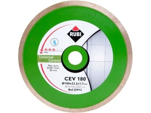RUBI CEV DIAMANTBLAD 180 x 22,2 mm PRO
