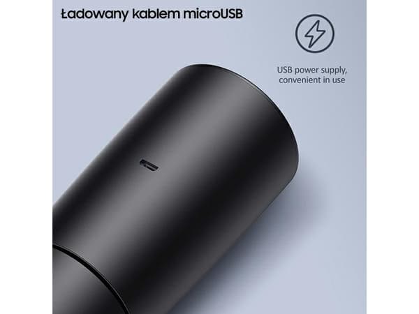 USAMS Kannettava ilmaionisaattori musta/musta ZB181JHQ01 (US-ZB181) anioni-ionisaattori Pm2,5