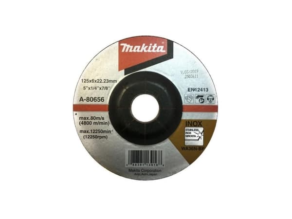 Makita FLEX DISC 27 125x6,0x22.2 A 36 N MAKITA - A-80656
