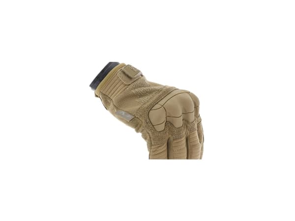 Mechanix Wear Gloves MECHANIX M-PACT 3 Coyote L str. Borrelås, TrekDry®, syntetisk lær, Palm, Kevlar® Gear, Armortex®, Finger Guard, D30® Anti-Vibrat