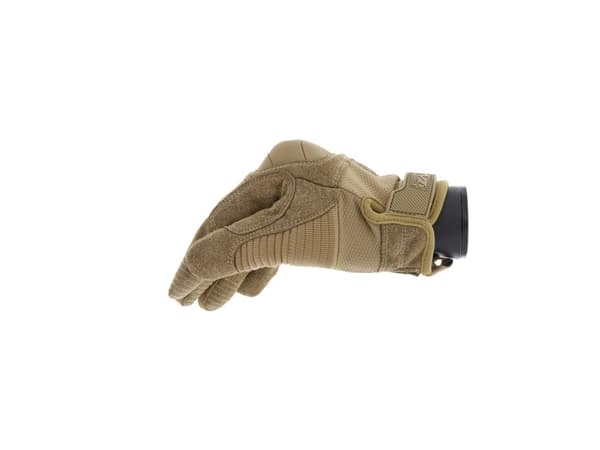 Mechanix Wear Gloves MECHANIX M-PACT 3 Coyote L str. Borrelås, TrekDry®, syntetisk lær, Palm, Kevlar® Gear, Armortex®, Finger Guard, D30® Anti-Vibrat