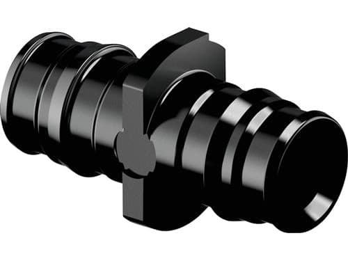 Uponor Q&amp;E kokoonpanonippa 16-16 - PPSU, muista renkaat, 2 x LVI-nro 045338216