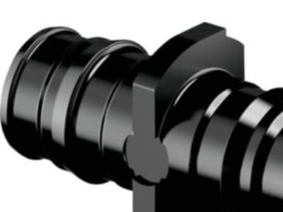 Uponor Q&amp;E kokoonpanonippa 16-16 - PPSU, muista renkaat, 2 x LVI-nro 045338216