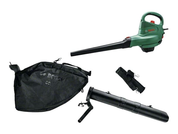 Bosch UniversalGardenTidy 3000 - Vakuum/løvblåser for hage - elektrisk - 576 m³/t - 165 - 285 km/h - 4.7 kg
