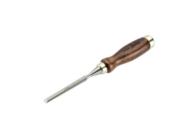 Stanley 2-16-384, Carving chisel, Bevelled edge, Wood, Metal, Wood, 6 mm