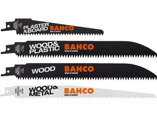 Bahco 3942-WOOD-SET-5P, 191 g