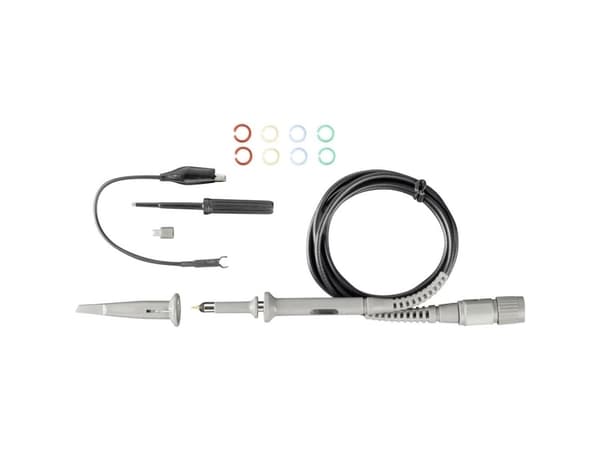 VOLTCRAFT PP-80 Måleprobe berøringssikker 80 MHz 1:1, 10:1 600 V