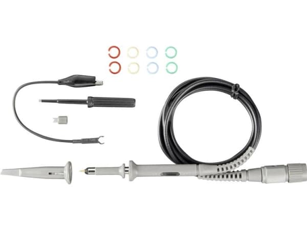 VOLTCRAFT PP-80 Måleprobe berøringssikker 80 MHz 1:1, 10:1 600 V